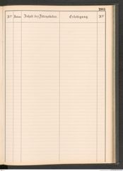 k.k. naturhistorisches Hofmuseum, Protokollbuch Intendanzakten 1883-1885, Seite 209